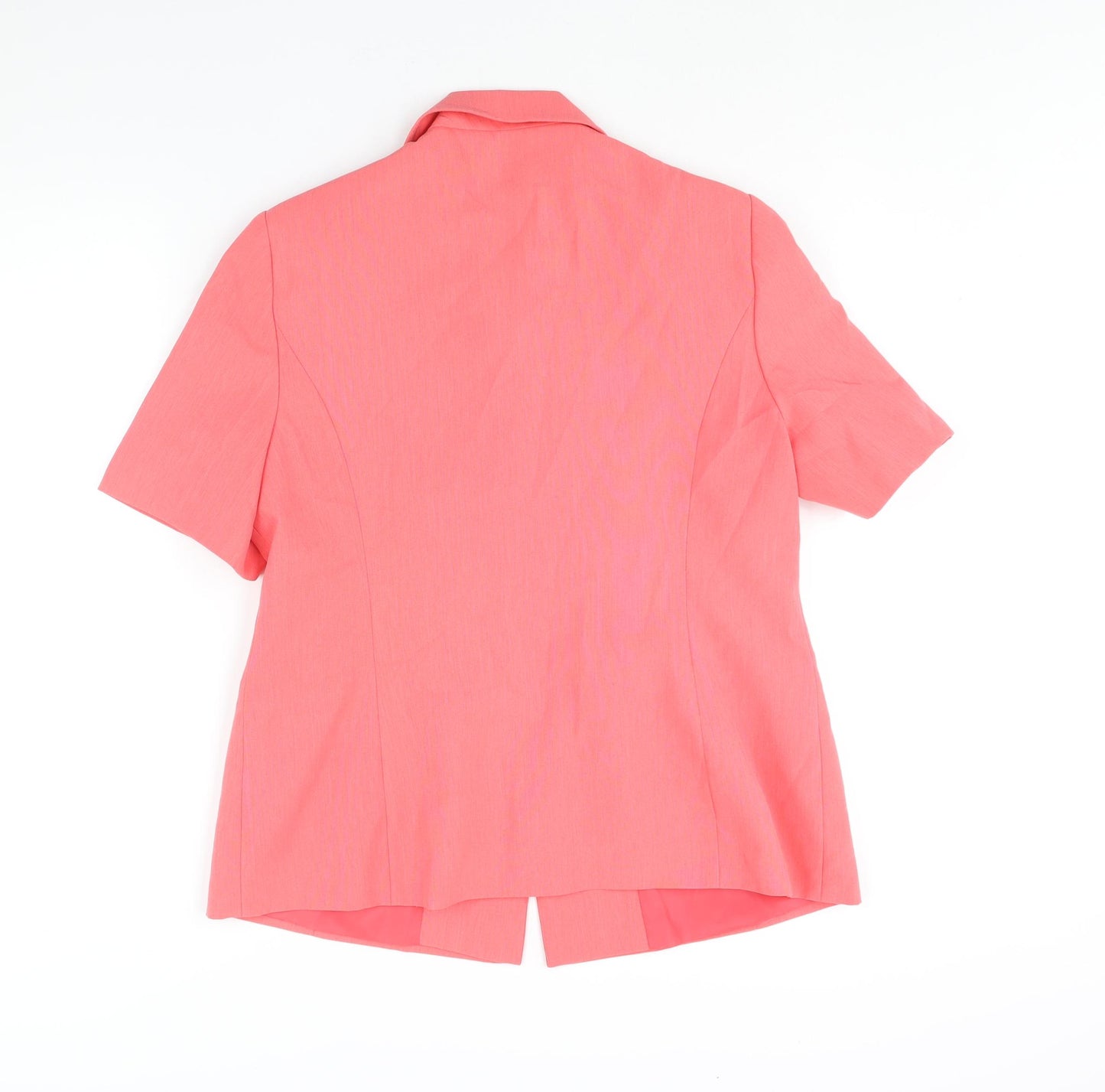 Berkertex Womens Pink Jacket Size 16 Button