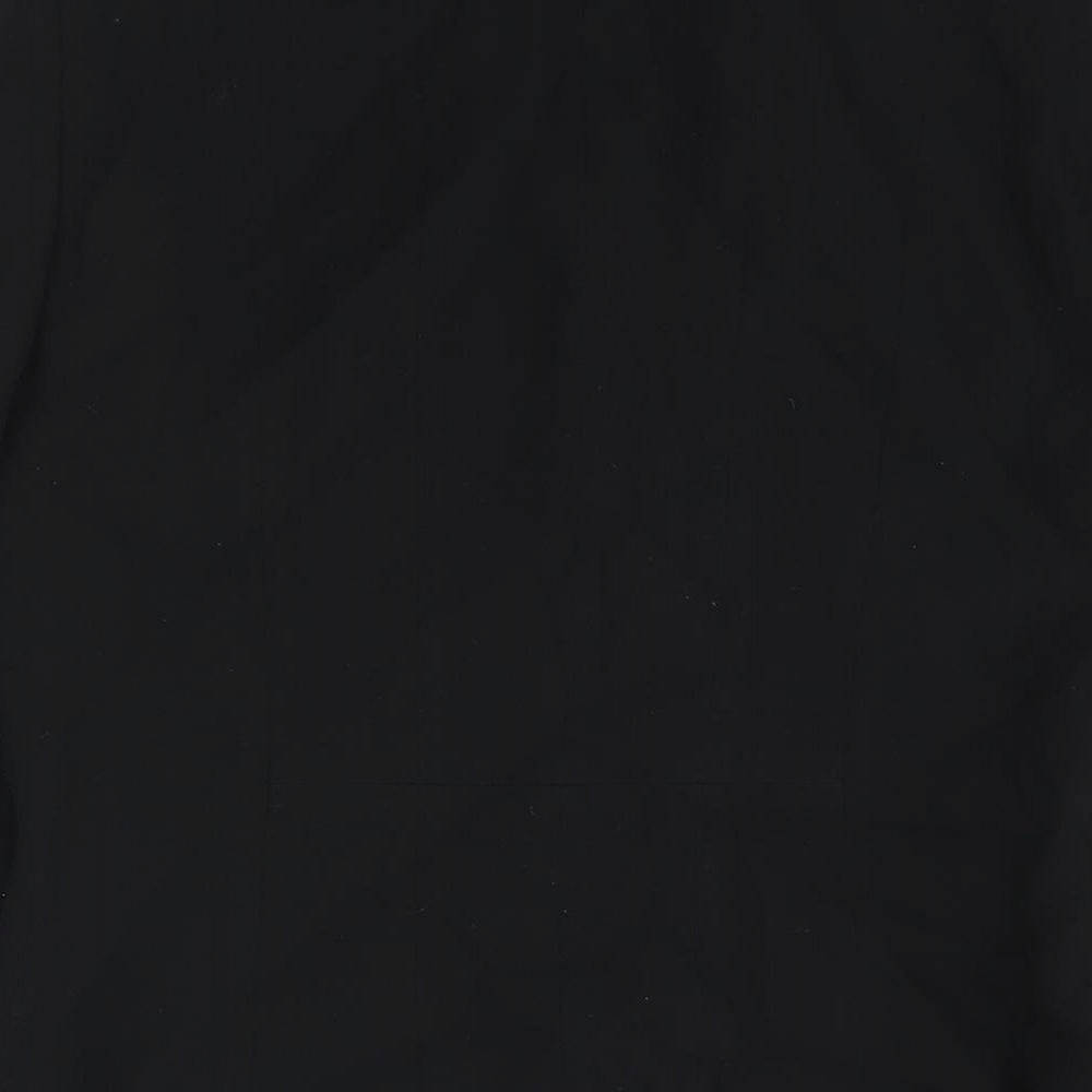 Jigsaw Womens Black Wool Jacket Suit Jacket Size 14