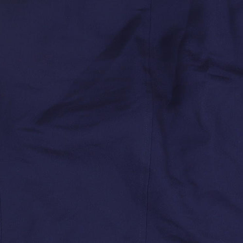 EX Womens Blue Jacket Blazer Size 14 Button