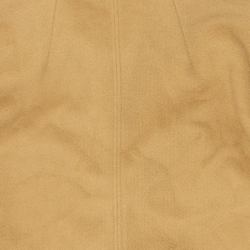 Spreadfashion Womens Brown Jacket Size 2XL Button