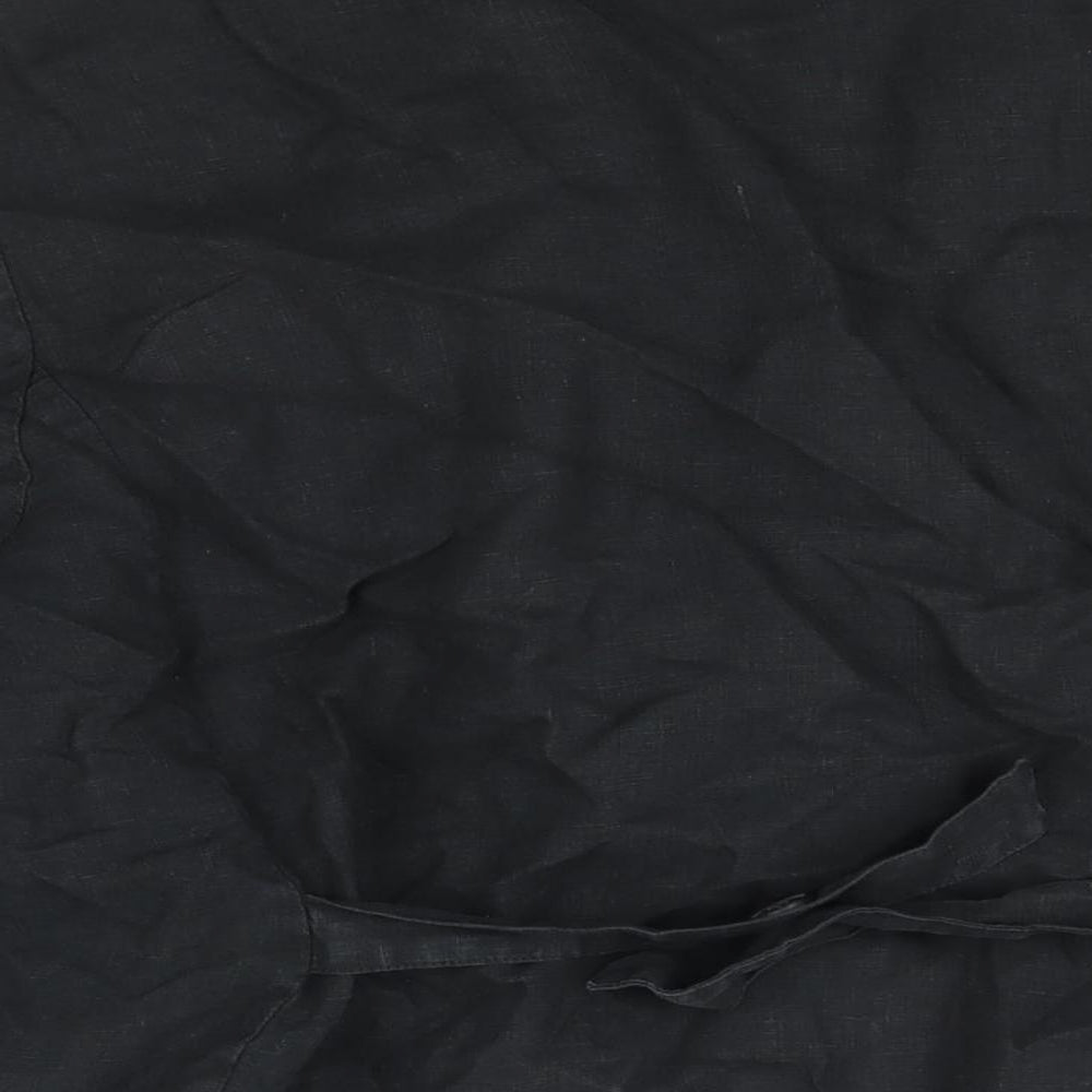 Poetry Womens Black Jacket Size 20 Button