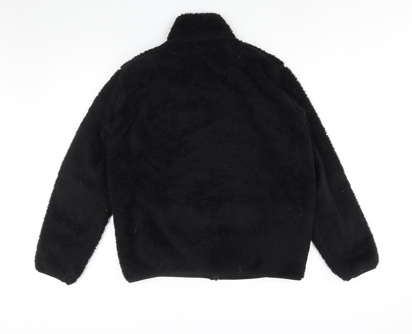Uniqlo Mens Black Jacket Size M Zip