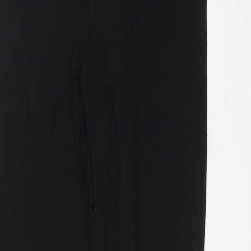 Marks and Spencer Womens Black Cotton Capri Leggings Size 12 L26 in