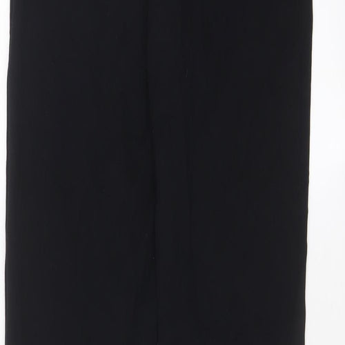 Marks and Spencer Womens Black Cotton Capri Leggings Size 12 L26 in