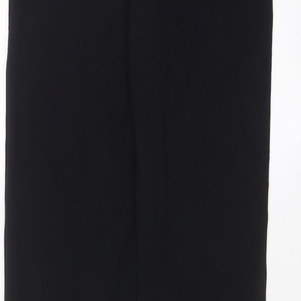 Marks and Spencer Womens Black Cotton Capri Leggings Size 12 L26 in