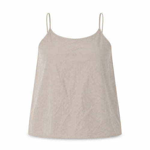 Marks and Spencer Womens Brown Polyester Camisole Tank Size 18 Scoop Neck