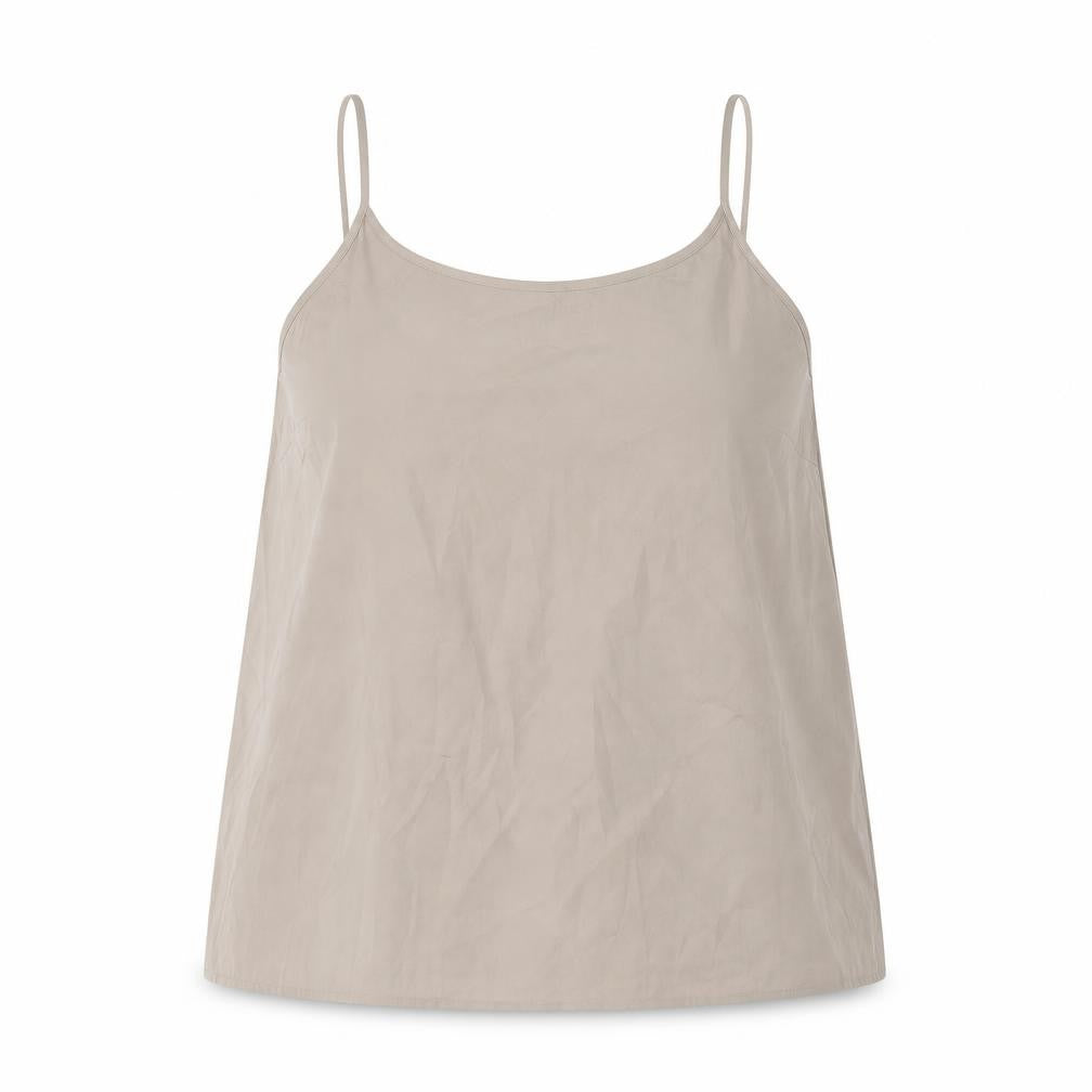 Marks and Spencer Womens Brown Polyester Camisole Tank Size 18 Scoop Neck