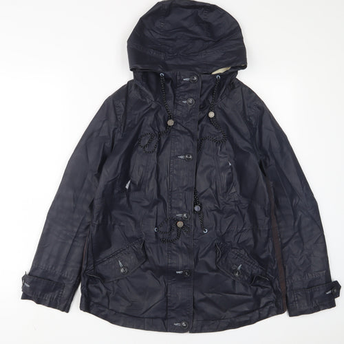 NEXT Womens Blue Jacket Size 10 Zip