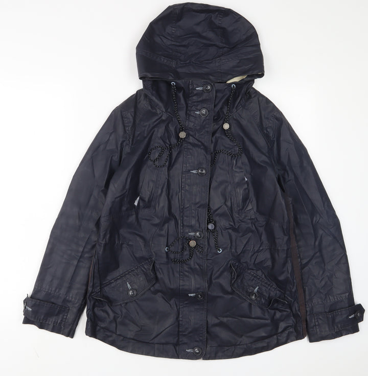 NEXT Womens Blue Jacket Size 10 Zip