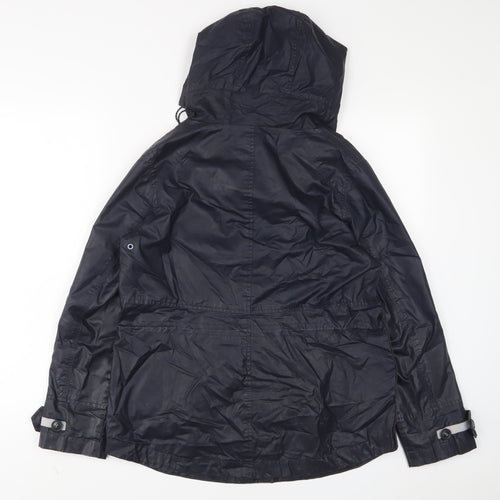 NEXT Womens Blue Jacket Size 10 Zip