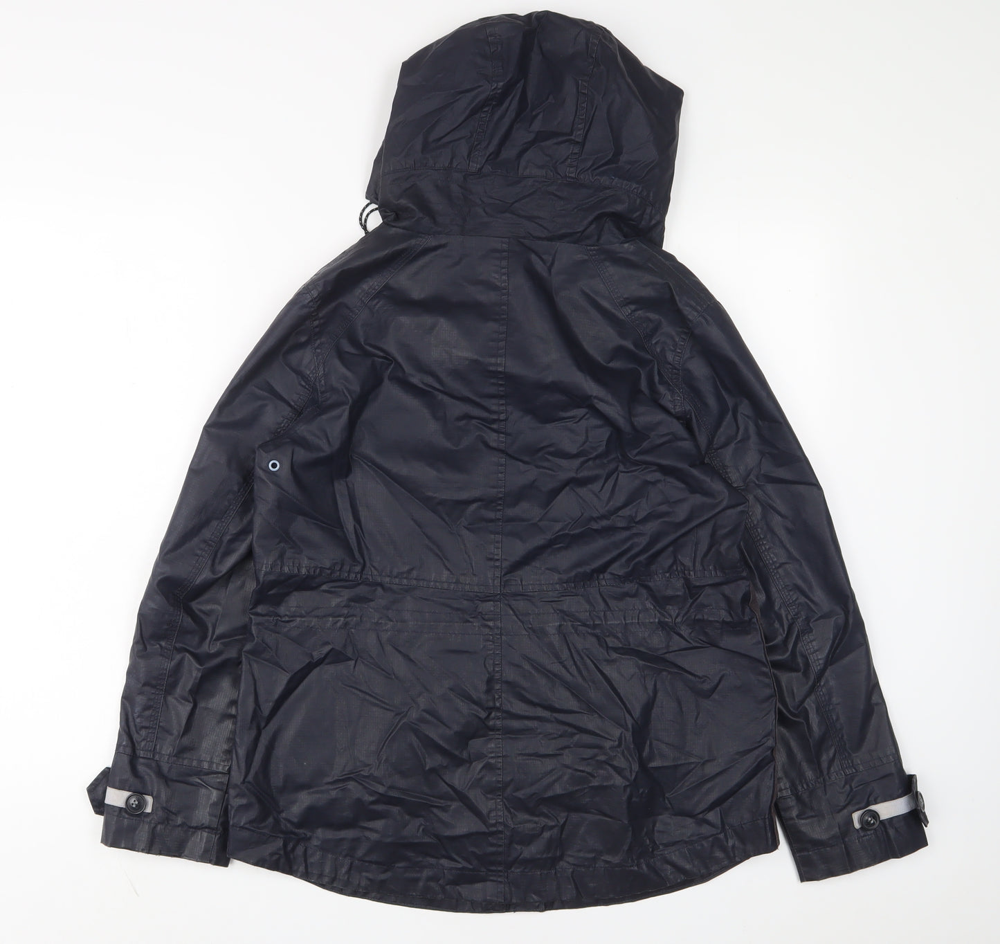 NEXT Womens Blue Jacket Size 10 Zip