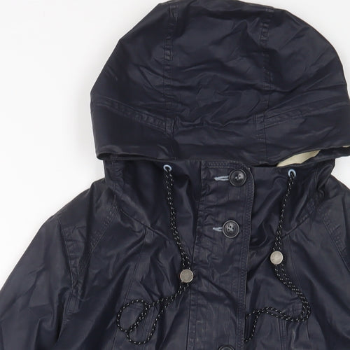 NEXT Womens Blue Jacket Size 10 Zip