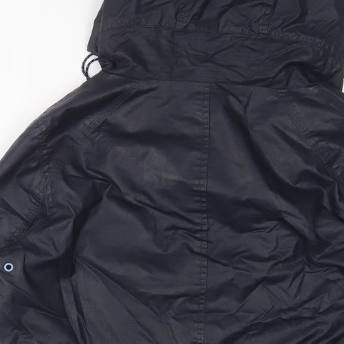 NEXT Womens Blue Jacket Size 10 Zip