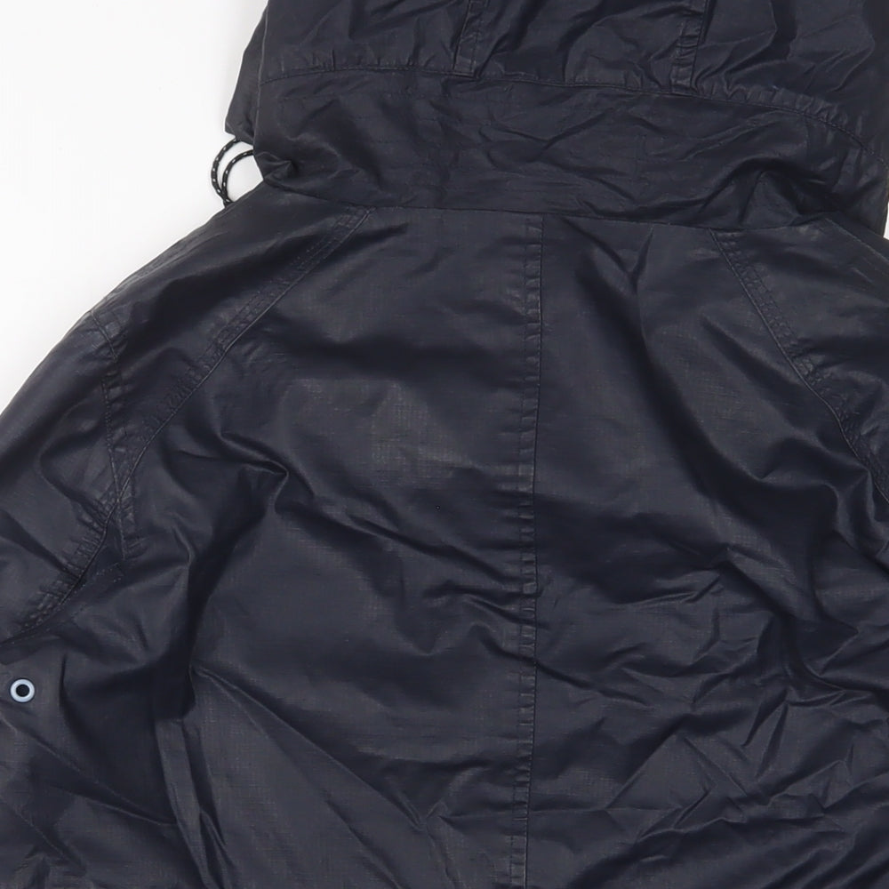 NEXT Womens Blue Jacket Size 10 Zip