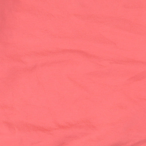 New Look Girls Pink Cotton Pullover Sweatshirt Size 12-13 Years Pullover