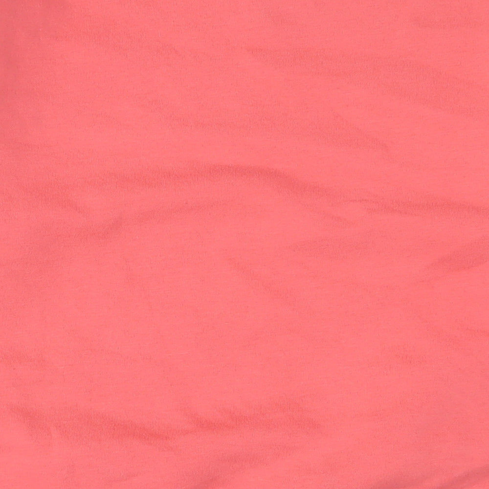 New Look Girls Pink Cotton Pullover Sweatshirt Size 12-13 Years Pullover