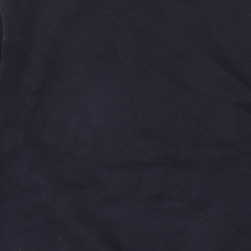 NASA Mens Blue Cotton Pullover Sweatshirt Size L