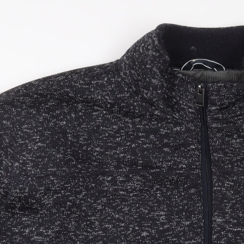 Maine Mens Black Jacket Size 2XL Zip