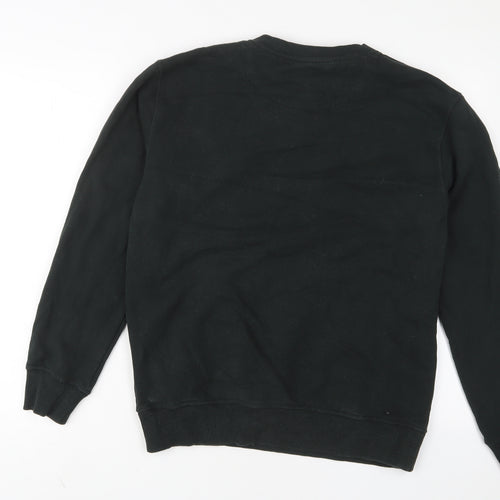 Pepe Jeans Mens Green Cotton Pullover Sweatshirt Size M
