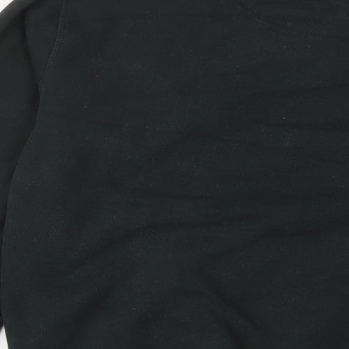 Pepe Jeans Mens Green Cotton Pullover Sweatshirt Size M