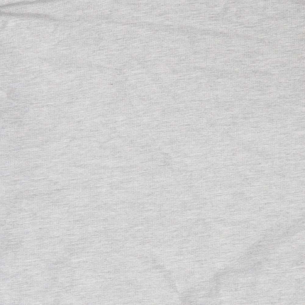 ASOS Womens Grey Cotton Pullover Sweatshirt Size 20 Pullover