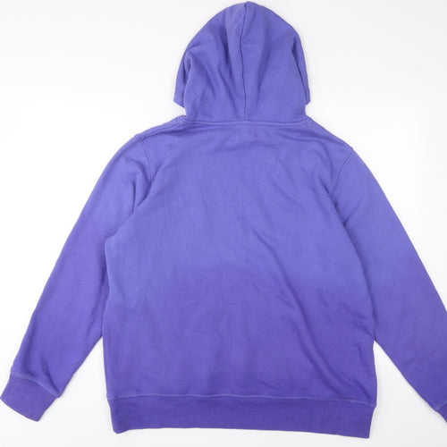 Saltrock Womens Purple Cotton Pullover Hoodie Size 16 Pullover