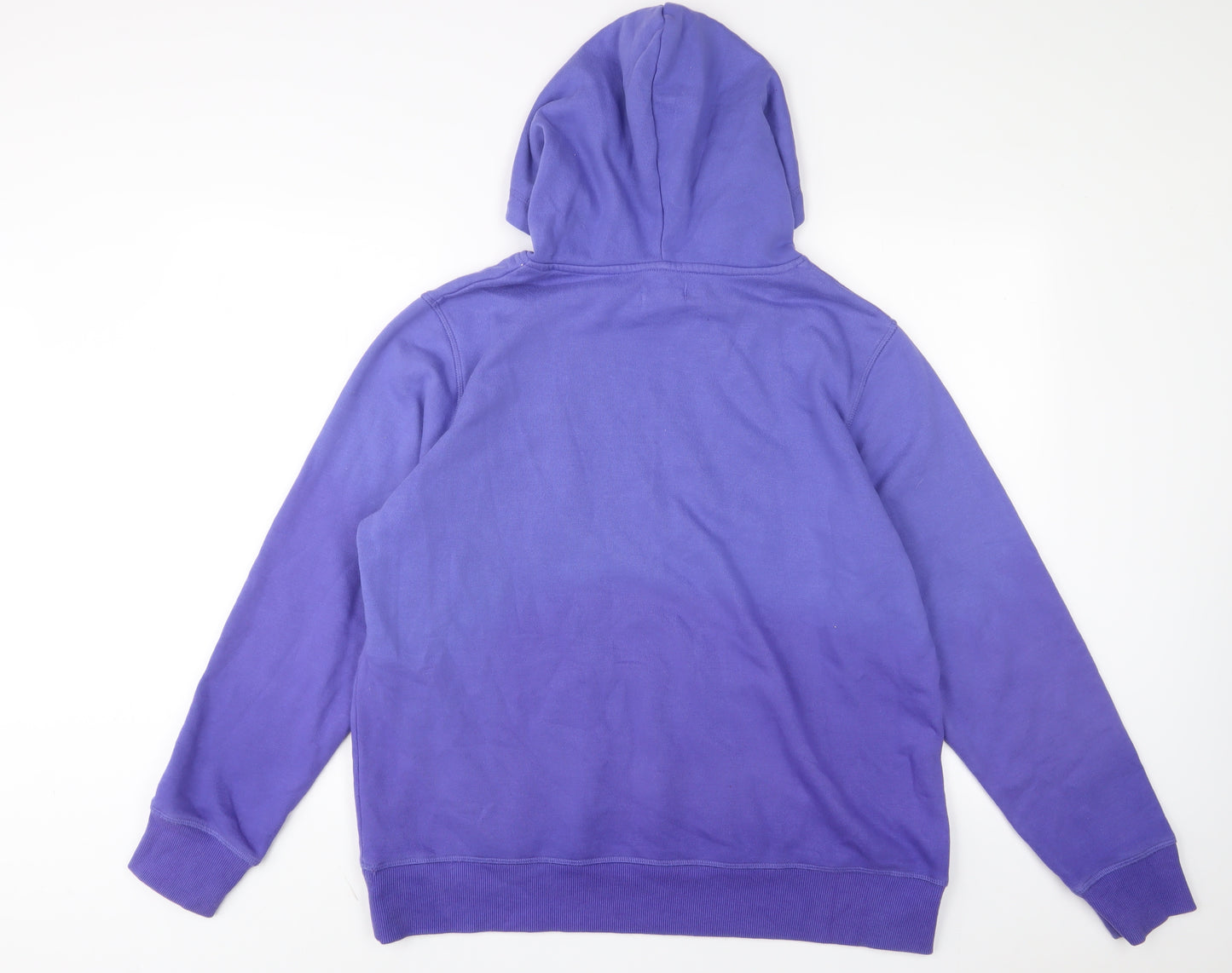 Saltrock Womens Purple Cotton Pullover Hoodie Size 16 Pullover