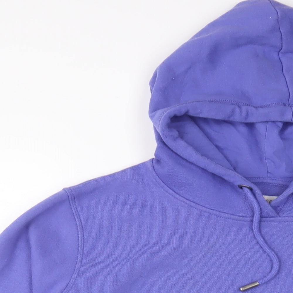 Saltrock Womens Purple Cotton Pullover Hoodie Size 16 Pullover