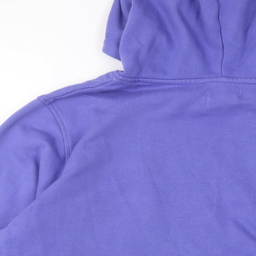 Saltrock Womens Purple Cotton Pullover Hoodie Size 16 Pullover