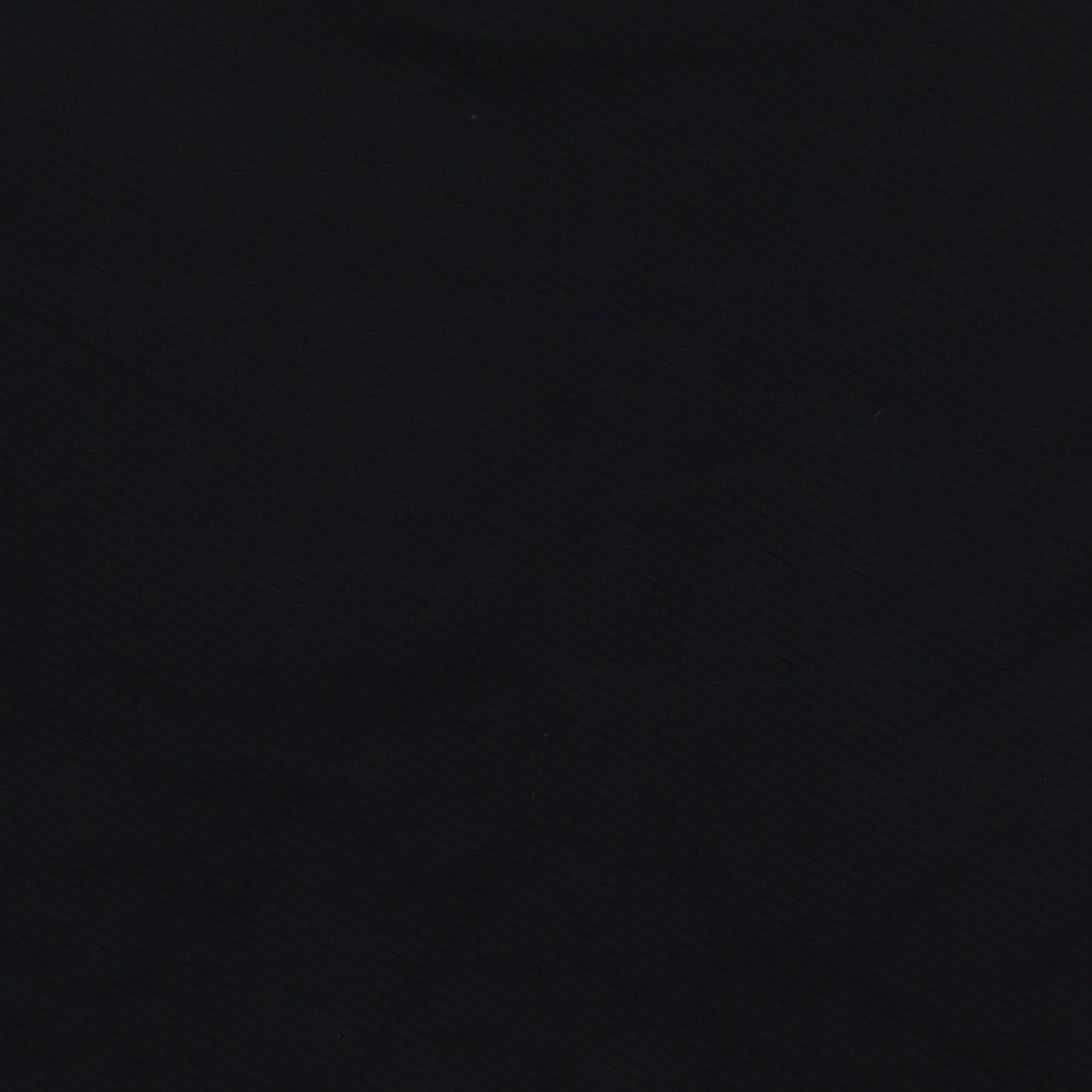 Autograph Mens Black Cotton Pullover Sweatshirt Size XL - Ribbed