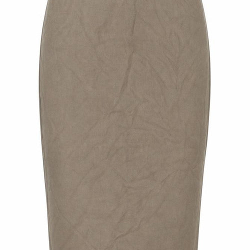 Marks and Spencer Womens Beige Polyester Straight & Pencil Skirt Size 6