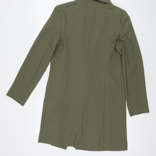 New Look Womens Green Jacket Blazer Size 12