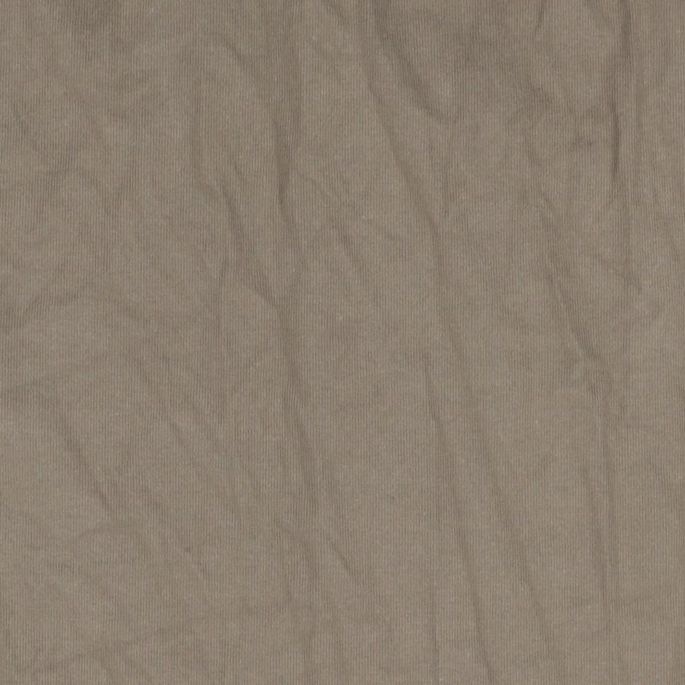 Marks and Spencer Womens Beige Polyester Straight & Pencil Skirt Size 20