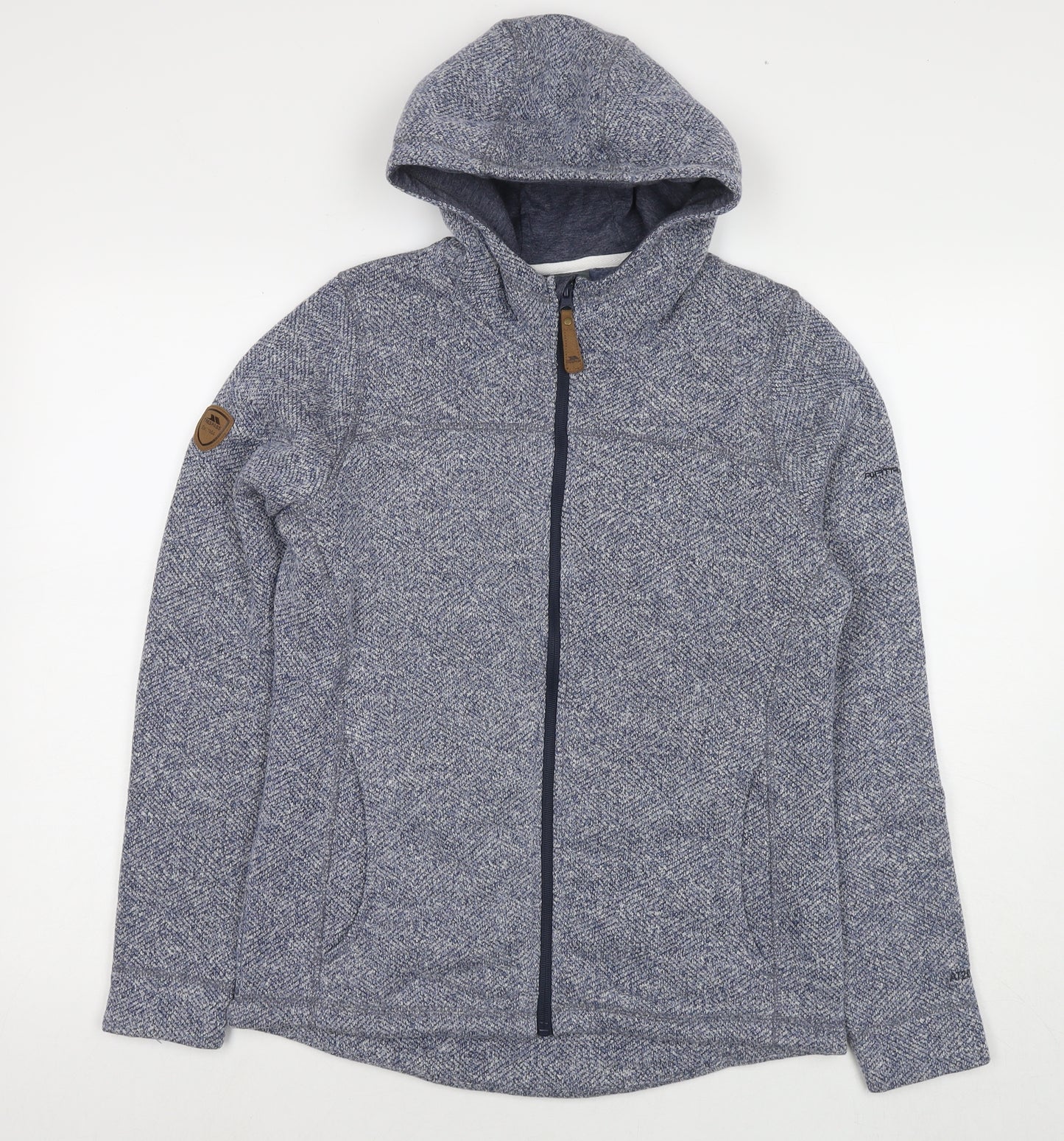 Trespass Womens Blue Jacket Size 14 Zip