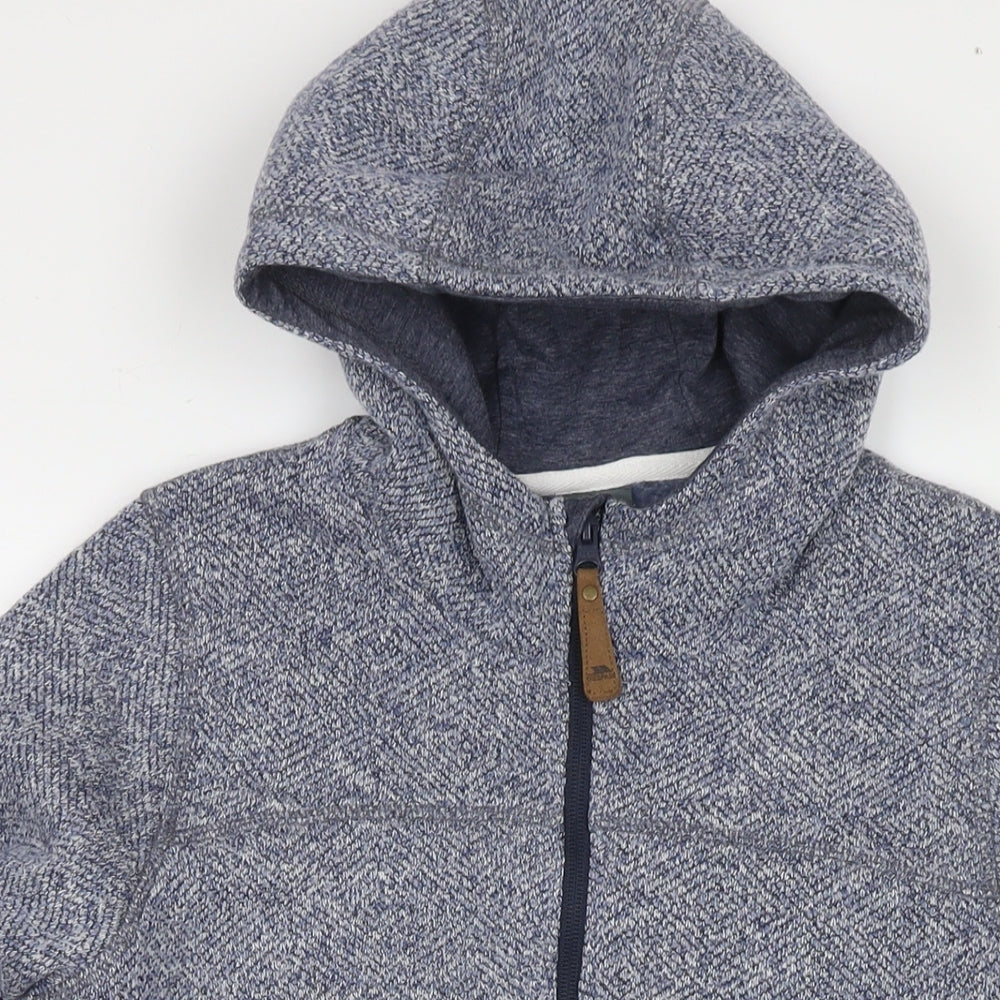 Trespass Womens Blue Jacket Size 14 Zip