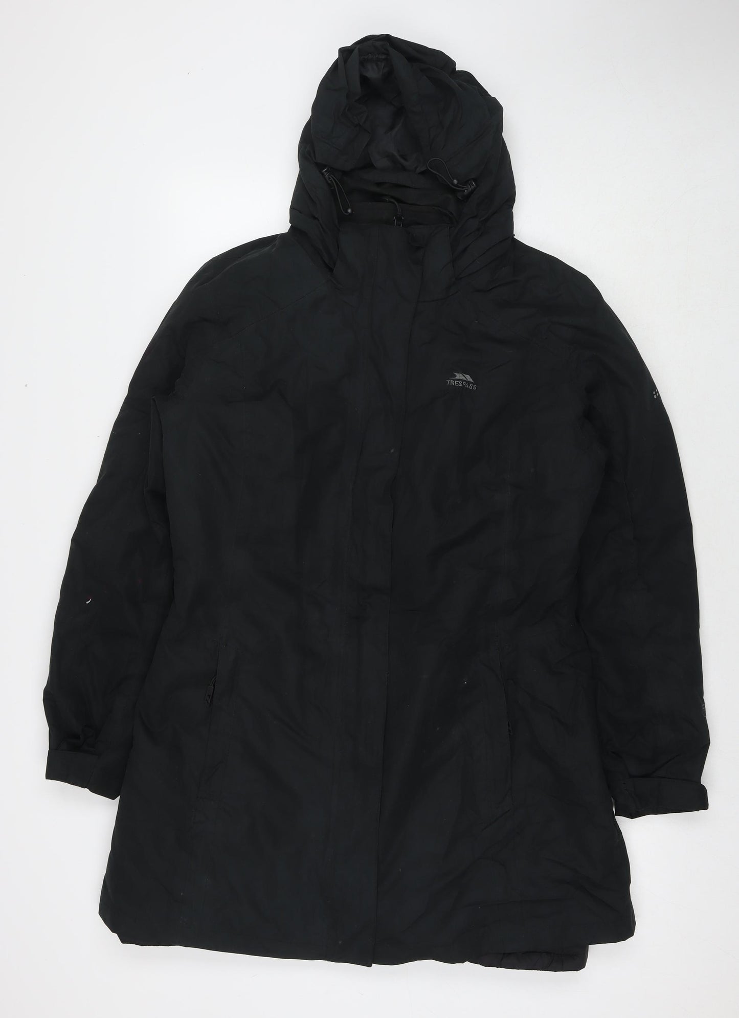 Trespass Mens Black Jacket Size L Zip