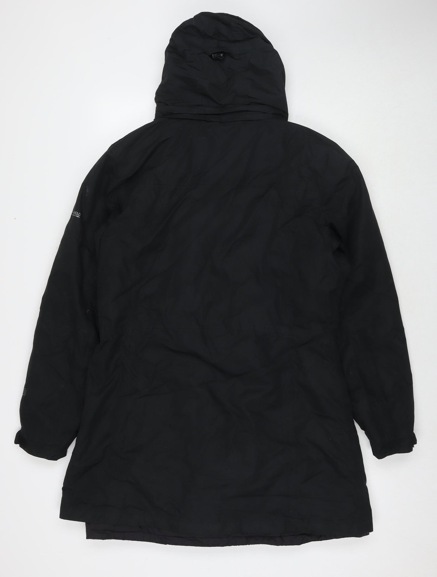 Trespass Mens Black Jacket Size L Zip