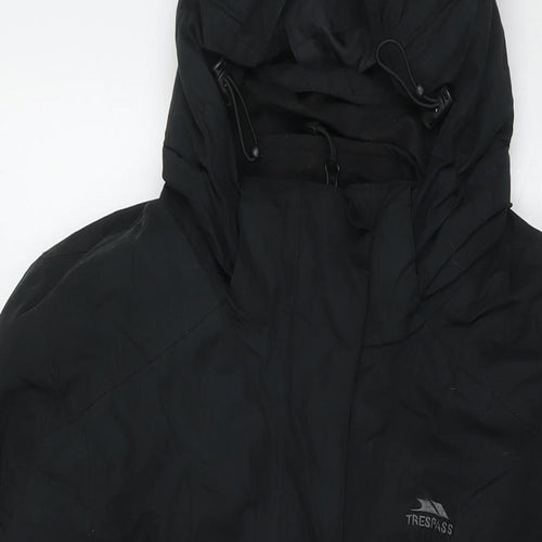 Trespass Mens Black Jacket Size L Zip