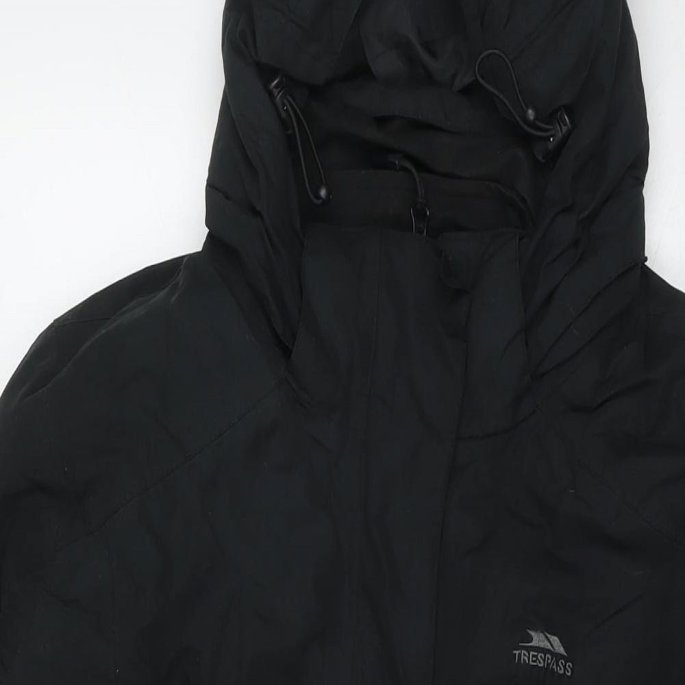 Trespass Mens Black Jacket Size L Zip