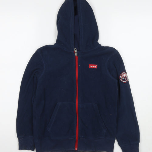 Levi's Boys Blue Jacket Size 10 Years Zip