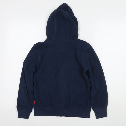 Levi's Boys Blue Jacket Size 10 Years Zip
