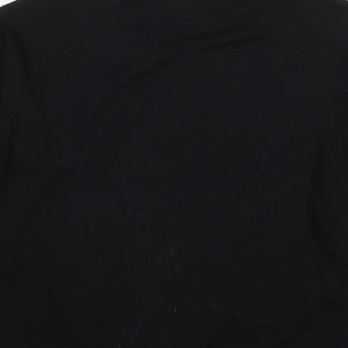 Saltrock Womens Black Polyester Pullover Sweatshirt Size 8 Pullover