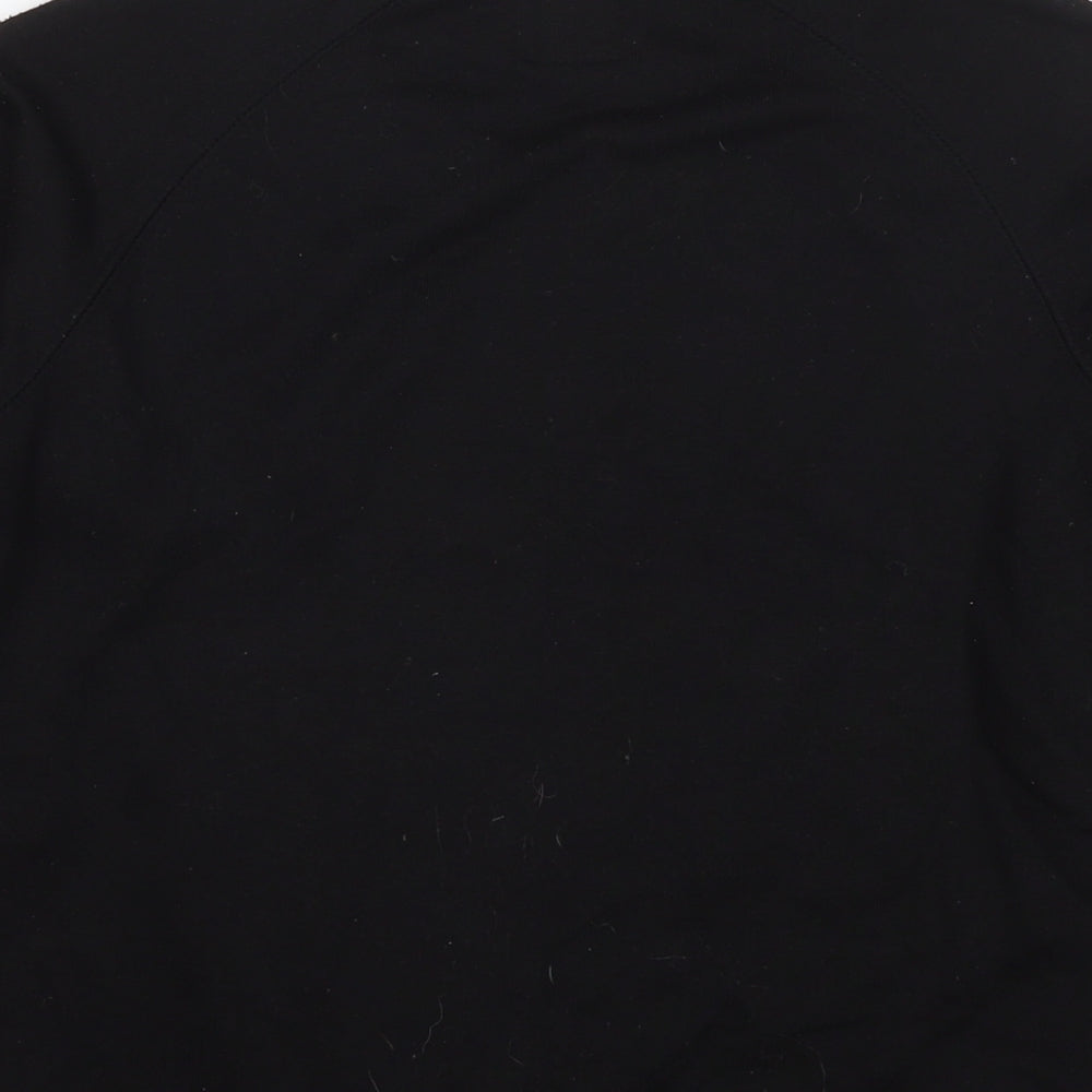 Saltrock Womens Black Polyester Pullover Sweatshirt Size 8 Pullover