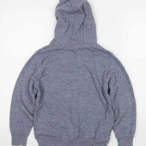 NEXT Boys Blue Polyester Pullover Hoodie Size 9 Years Pullover - Angry Birds