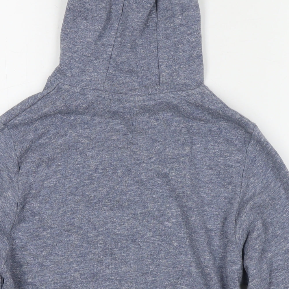 NEXT Boys Blue Polyester Pullover Hoodie Size 9 Years Pullover - Angry Birds