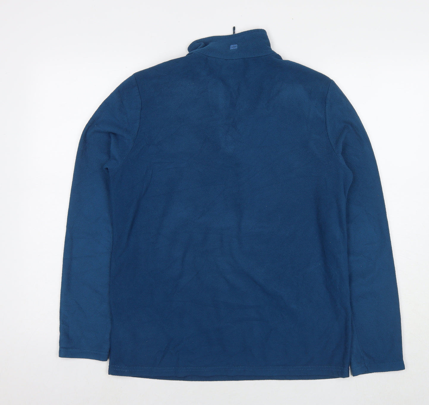 Mountain Warehouse Mens Blue Polyester Pullover Sweatshirt Size XS