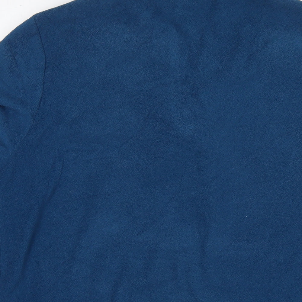 Mountain Warehouse Mens Blue Polyester Pullover Sweatshirt Size XS