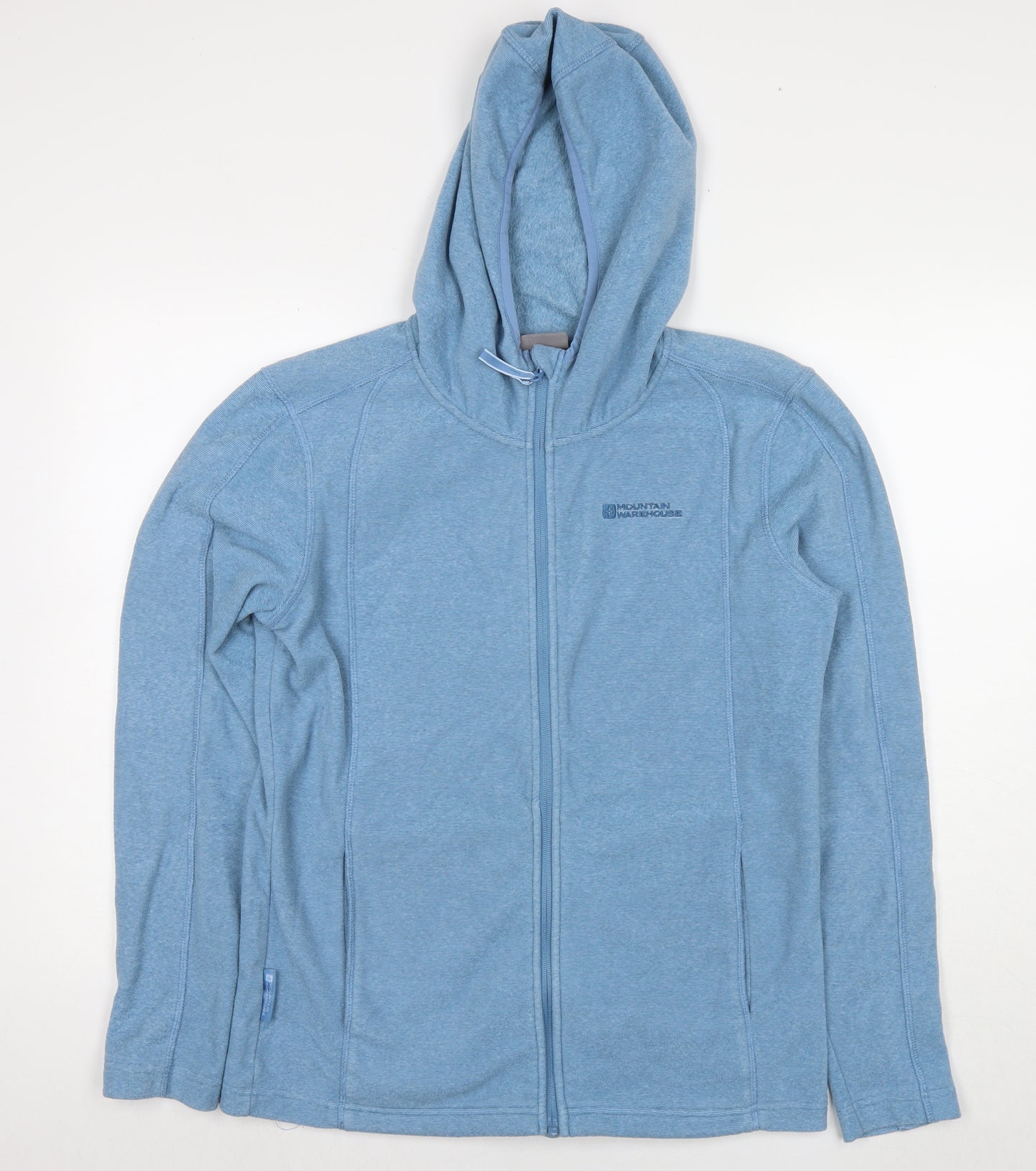 Mountain Warehouse Womens Blue Jacket Size 16 Zip