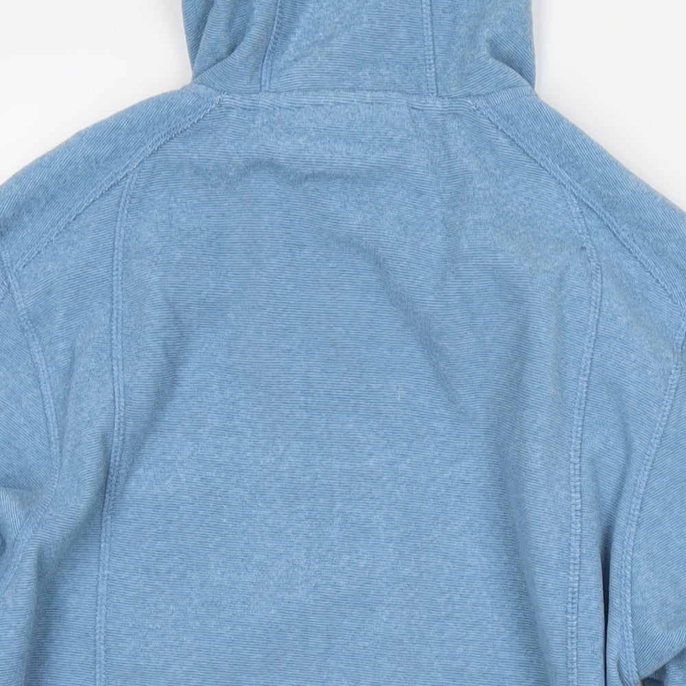 Mountain Warehouse Womens Blue Jacket Size 16 Zip