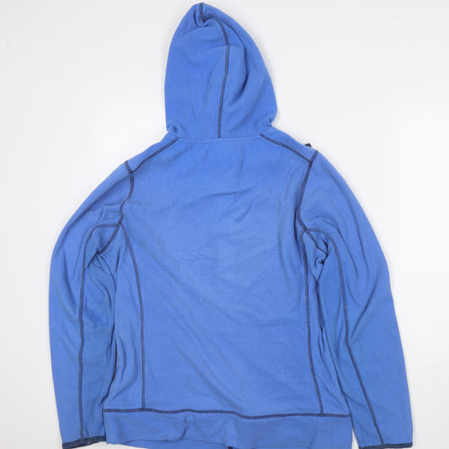 Peter Storm Womens Blue Jacket Size 14 Zip